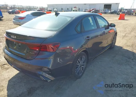 2023 Kia Forte Gt-Line from USA, damaged, VIN 3KPF54ADXPE526254